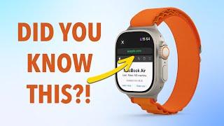 12 AWESOME things your Apple Watch can do!