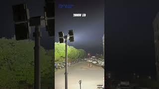 7.5m telescopic light tower with 4x1000W#lighttower#lightmast#telescopicmast#vehiclelight#firetruck