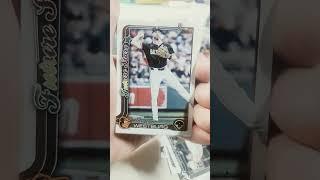Opening some Topps series 1 packs - baseball 2025 - cool inserts!