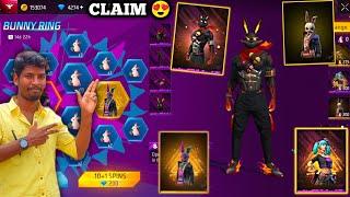  I GOT NEW RED ️ BUNNY BUNDLE  FREEFIRE NEW BUNNY RING EVENT FREEFIRE RED BUNNY RING EVENTS TAMIL