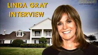 DALLAS 40th ANNIVERSARY INTERVIEW - LINDA GRAY