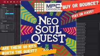 Neo Soul Quest MPC Expansion Full Listen & GIVEAWAY