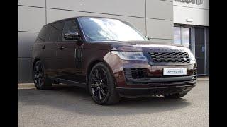 RANGE ROVER 4 4 SDV8 Autobiography 4dr Auto NJ19 XWV Lloyd Land Rover Kelso