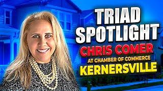 Discover the BEST Chamber of Commerce in Kernersville with Chris Comer!