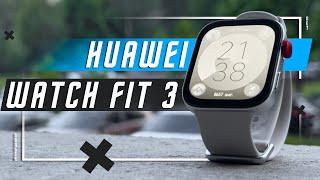 МОЙ ВЫБОР  УМНЫЕ ЧАСЫ HUAWEI WATCH FIT 3 GPS КАЛЬКУЛЯТОР И МУЗЫКА С ЧАСОВ