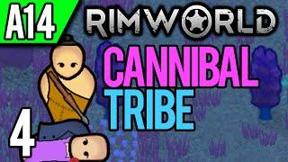 RimWorld Alpha 14 | That Shotgun Episode (RimWorld Cannibal Tribe Scenario Playthrough Ep 4)