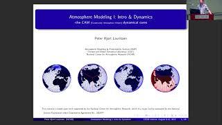 Atmosphere Modeling Intro & Dynamics - 2022 CESM Tutorial