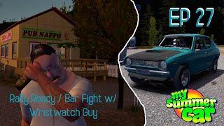 Bar Fight w/ Wristwatch Guy - Rally Ready Satsuma (My Summer Car)