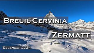 Breuil-Cervinia Zermatt - SKI PARADISE - energetic 4K