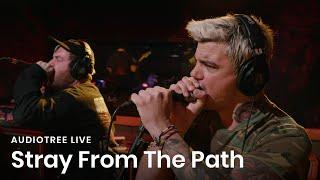 Stray From The Path - Kickback (Ft. Brendan Murphy of Counterparts) | Audiotree Live