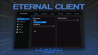 PAID ETERNAL INTERNAL CLIENT