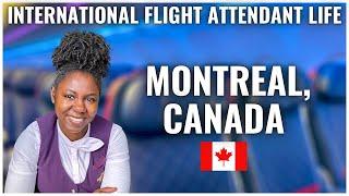 INTERNATIONAL FLIGHT ATTENDANT VLOG | CANADA