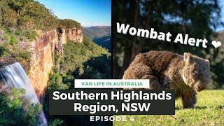 Things to do in the Southern Highlands, NSW | VAN LIFE AUSTRALIA ROAD TRIP | Ep 4