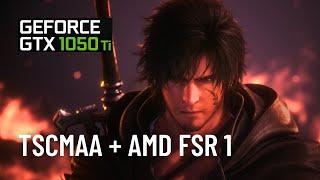 Can GTX 1050 TI Run Final Fantasy 16 Demo?