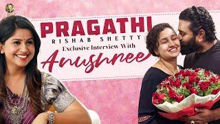 EXCLUSIVE: Pragathi Rishab Shetty Interview With Anushree | Sandalwood | Anushree Anchor