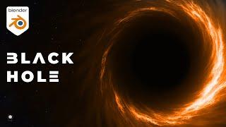 How to Create a Black Hole in Blender From Scratch