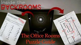 Inside the Backrooms: The Office Rooms Puzzle Guide