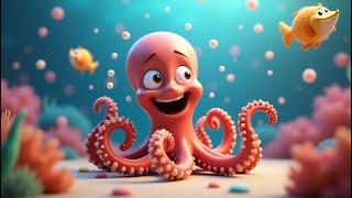 The Giggling Octopus | Nursery Rhyme & Kids Songs