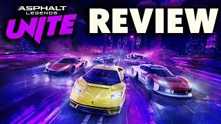 Asphalt Legends Unite Review - The Final Verdict