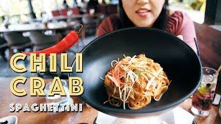 The Halia Chilli Crab Spaghettini - Singapore Botanic Gardens