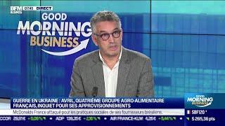 Jean-Philippe Puig (Avril) : Avril inquiet pour ses approvisionnements