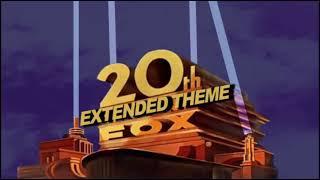 20th Century Fox Extended Theme Fivedruple Pitched (Unique Version)
