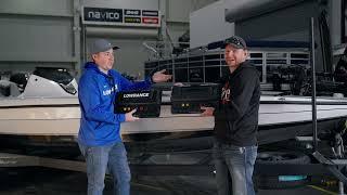 New Lowrance HDS Pro vs HDS Live Comparison at Lowrance Headquarters!!