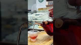 SOUR PLUM TEA ️| Chinese Herbal Tea #shorts