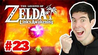 The Legend of Zelda: Link's Awakening, Turtle Rock Boss and the Magnifying Lens, Part 23