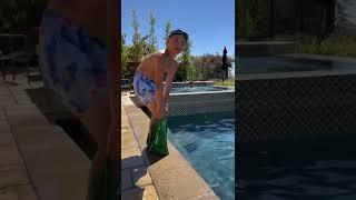 Trash Bag Pool Toy Hack! Does it Float?