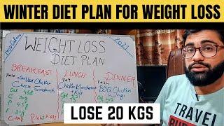 Winter Diet Plan for Weight Loss by Dr.UZ | Urdu/Hindi | 2021