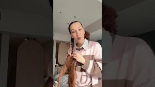 IM DOING WAIST LENTGH JUMBO BRAIDS!! #grwm #curlyhair #hairstyletutorial