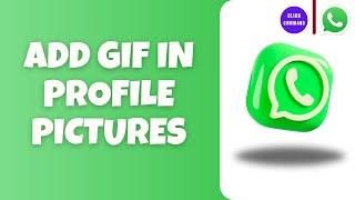 How to Add GIF in WhatsApp Profile Pictures