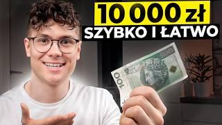 Jak szybko zaoszczędzić 10 000 zł (w 2025 roku!)