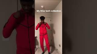 My Nike tech collection