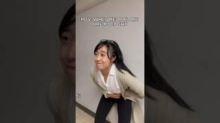 POV: When people are poop shy | ADA restrooms are MVP #work #school #funny
