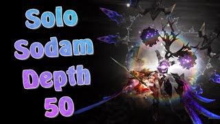 [PSO2 Classic Global] Road to Depth 100 Sodam || Depth 50