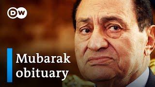 Former Egyptian President Hosni Mubarak dead at 91 | DW News