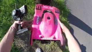 Arrma Senton 6s Ripple Killer BLX 2050kv Motor Speed Test First Run