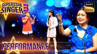 Superstar Singer S3 | 'Isharon-Isharon' पर Atharva ने दी एक Soul Touching Performance | Performance