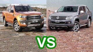 2016 Ford Ranger Vs 2016 Volkswagen Amarok - DESIGN!