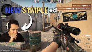 S1mple Cosplay Dust 2 Competitive Gameplay! Supreme Rank CSGO Gameplay! #csgo