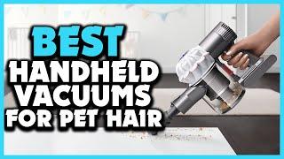  5 Best Handheld Vacuums For Pet Hair Of 2023