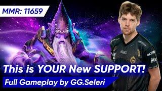  Seleri DARK SEER 7.36 SUPPORT 5 Pos | Dota 2 Pro Gameplay