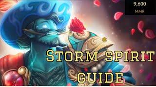 The Only Storm Spirit Guide You'll Ever Need