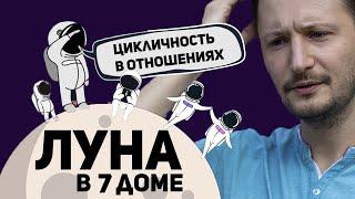 Луна в 7 доме - Зацикленность в отношениях. Луна в домах гороскопа // Ведическая астрология Джйотиш