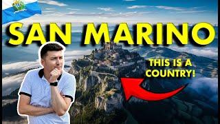 First Impressions of San Marino!  Worlds Smallest Country! Hidden away in Italy!