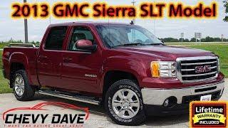 2013 GMC Sierra SLT Model Truck Review and It's For Sale