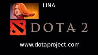 Dota 2 Lina Voice - Dota 2 Sounds