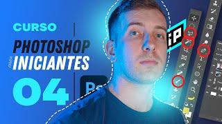 CURSO DE PHOTOSHOP PARA INICIANTES | Aula 04 - Recortes e seleções, as 06 melhores técnicas